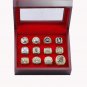 12PCS Los Angeles Lakers NBA Basketball championship rings with case(761)