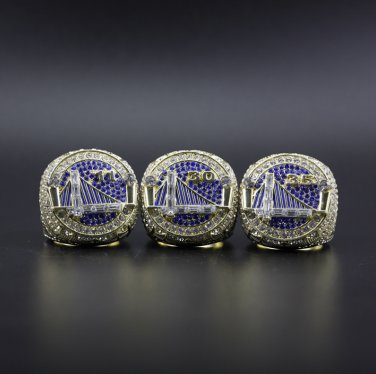 2018 Golden State Warriors NBA championship rings Curry Thompson and Durant without case&iuml;&frac14;�762&iuml;&frac14;�