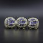 2018 Golden State Warriors NBA championship rings Curry Thompson and Durant without case（762）