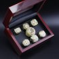 7PCS Set Los Angeles Lakers NBA Basketball championship rings KOBE JAMES with case&iuml;&frac14;�763&iuml;&frac14;�