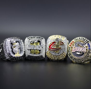 4PCS 2020 Los Angeles Lakers NBA Basketball championship rings James rings without case&iuml;&frac14;�764&iuml;&frac14;�