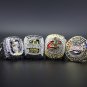 4PCS 2020 Los Angeles Lakers NBA Basketball championship rings James rings without case（764）