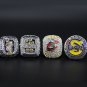 4PCS 2020 Los Angeles Lakers NBA Basketball championship rings James rings without case（768）