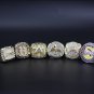 6PCS 2020 Los Angeles Lakers NBA Basketball championship rings KOBE rings with case(769)
