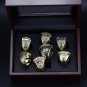 7PCS 2020 Los Angeles Lakers NBA Basketball championship rings KOBE RINGS without case&iuml;&frac14;�771&iuml;&frac14;�