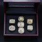 7PCS 2020 Los Angeles Lakers NBA Basketball championship rings KOBE RINGS without case(771)