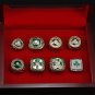 8PCS Boston Celtics NBA basketball championship rings 11 size without case（773）