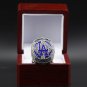 2020 Los Angles Dodgers World Seires championship ring 7# 11 size with case（777）