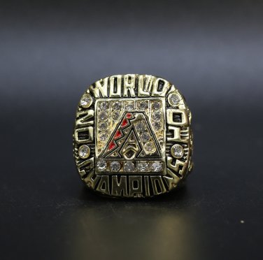 2001 Arizona Diamondbacks world series championship ring 11 size&iuml;&frac14;�783&iuml;&frac14;�
