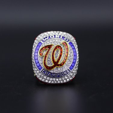 2019-2020 Washington Nationals MLB world series championship ring 11 size&iuml;&frac14;�784&iuml;&frac14;�