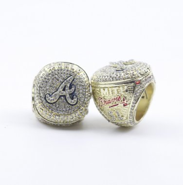 2021 Atlanta Braves MLB world series ring 51# 11 size&iuml;&frac14;�798&iuml;&frac14;�