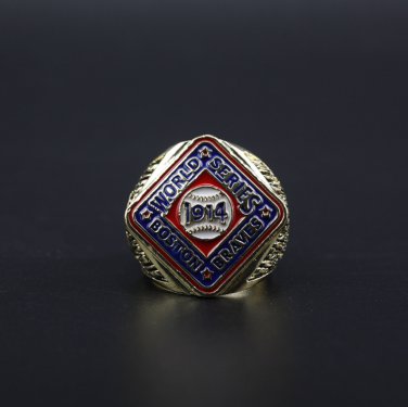 1914 Boston Braves MLB world series championship ring 11 size&iuml;&frac14;�822&iuml;&frac14;�
