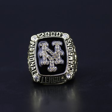 2000 New Yokr Mets MLB World Series championship ring 11 size &iuml;&frac14;�828&iuml;&frac14;�