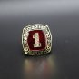 1978-1996 Hall of Fame MLB championship ring Ozzie Smith（836）