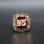 1899-1989 Hall of Fame MLB championship ring Gussie Busch（842）