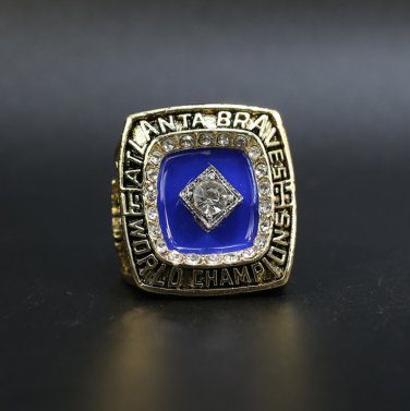 1995 Atlanta Braves MLB world series championship ring 11 size&iuml;&frac14;�858&iuml;&frac14;�