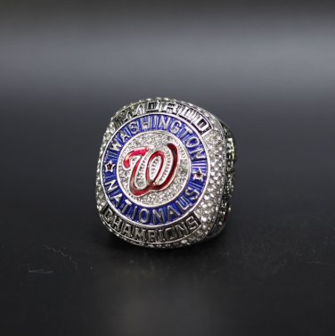 2020 Washington Nationals MLB world series championship Fan ring 11 size&iuml;&frac14;�865&iuml;&frac14;�