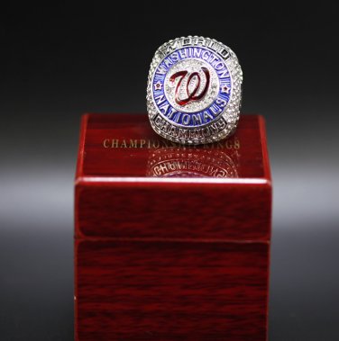 2020 Washington Nationals MLB world series championship Fan ring 11 size with case&iuml;&frac14;�865&iuml;&frac14;�