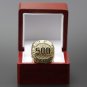 #500 SF ginats and Pittsburgh Pirates Star BARRY BONDS Championship ring with case（872）