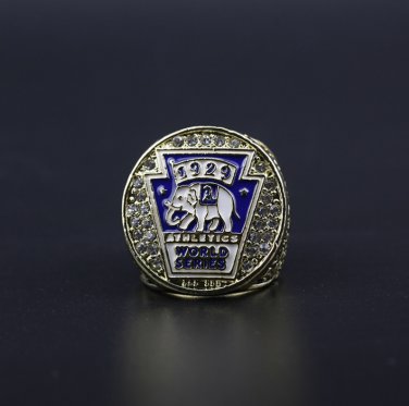 1929 Philadephia Athletics MLB world championship ring 11 size&iuml;&frac14;�876&iuml;&frac14;�
