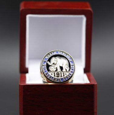 1911 Philadephia Athletics MLB world championship ring 11 size with case&iuml;&frac14;�879&iuml;&frac14;�