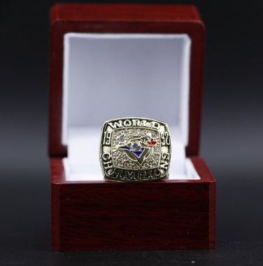 1992 Toronto Blue Jays World Series championship ring 11 size Bell with case&iuml;&frac14;�888&iuml;&frac14;�