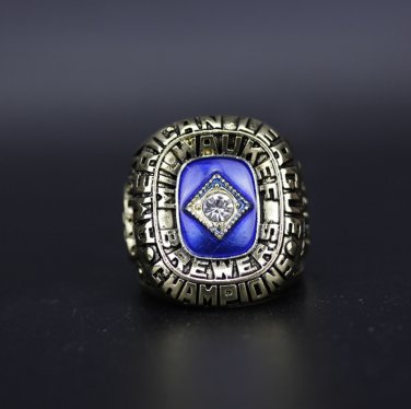 1982 Milwaukee Warriors MLB World Series championship ring 11 size&iuml;&frac14;�920&iuml;&frac14;�