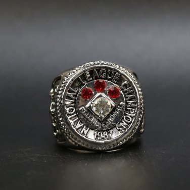 1987 St. Louis Cardinals MLB World Series Championship Ring 11S&iuml;&frac14;�945&iuml;&frac14;�