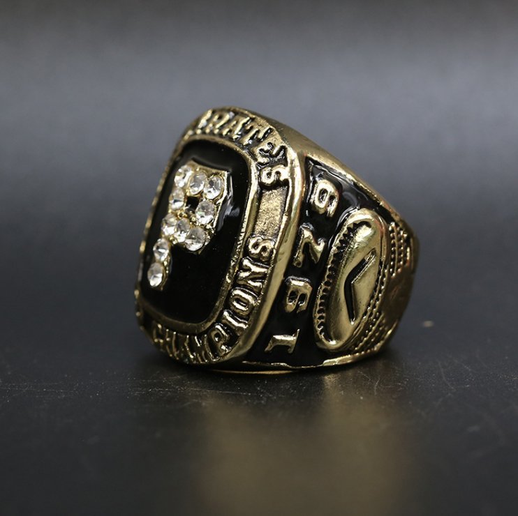 1979 Pittsburgh Pirates MLB world series championship ring 11 size（951）