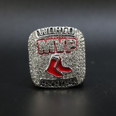 2013 MVP Boston Red sox MLB world series championship fan ring 11 size&iuml;&frac14;�983&iuml;&frac14;�