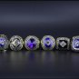 6PCS Los Angles Dodgers World Seires championship rings 11 size with case&iuml;&frac14;�987&iuml;&frac14;�