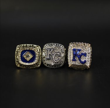 1985 2013 2015 Kansas Royal MLB World Series Championship Rings 11S without case&iuml;&frac14;�988&iuml;&frac14;�