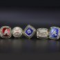 Full Set 5PCS Atlanta Braves MLB world series championship rings 11 size without case（989）