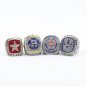 4PCS 2021 Houston Astros world series championship rings 11 size without case（992）