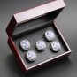 5PCS Names 2020 Los Angles Dodgers world series championship rings 11 size without case(994)
