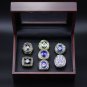Full Set 7PCS Los Angles Dodgers world series championship rings 11 size with case&iuml;&frac14;�997&iuml;&frac14;�