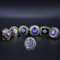 Full Set 7PCS Los Angles Dodgers world series championship rings 11 size with case&iuml;&frac14;�997&iuml;&frac14;�
