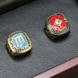1987 1991 Minnesota Twins MLB world series championship rings 11 size with case（1000）