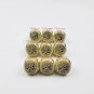 9PCS NAMES 2021 Atlanta Braves MLB world series championship rings 11 size without case（1001）