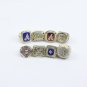 8PCS NAMES 2022 Atlanta Braves MLB world series championship rings 11 size with case&iuml;&frac14;�1002&iuml;&frac14;�