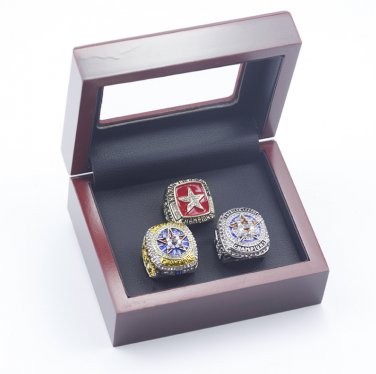3PCS 2005 2017 2019 Houston Astros MLB world series championship rings 11 size with case&iuml;&frac14;�1003&iuml;&frac14;�