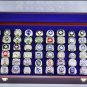 60PCS 1960-2020 MLB world series championship rings 11 size with case（1004）