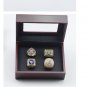 Set 4pcs Atlanta Braves MLB world series championship rings 11 size without case(1007)