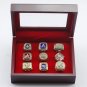 9PCS NAMES 2022 Atlanta Braves MLB world series championship rings 11 size without case&iuml;&frac14;�1008&iuml;&frac14;�