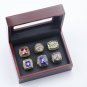 2008 2020 Tampa Bay Rays Baskeball West championship ring 11 size with case（1014）