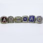 2008 2020 Tampa Bay Rays Baskeball West championship ring 11 size with case(1014)