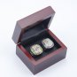2008 2020 Tampa Bay Rays Baskeball West championship ring 11 size with case（1015）