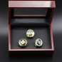 1906 1917 2005 Chicago White Sox MLB world series championship rings with case（1016）