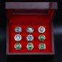 9PCS Philadephia Athletics MLB world series championship rings 11 size without case&iuml;&frac14;�1019&iuml;&frac14;�