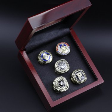 5PCS Pittsburgh Pirates MLB world series championship ring 11 size with case&iuml;&frac14;�1020&iuml;&frac14;�